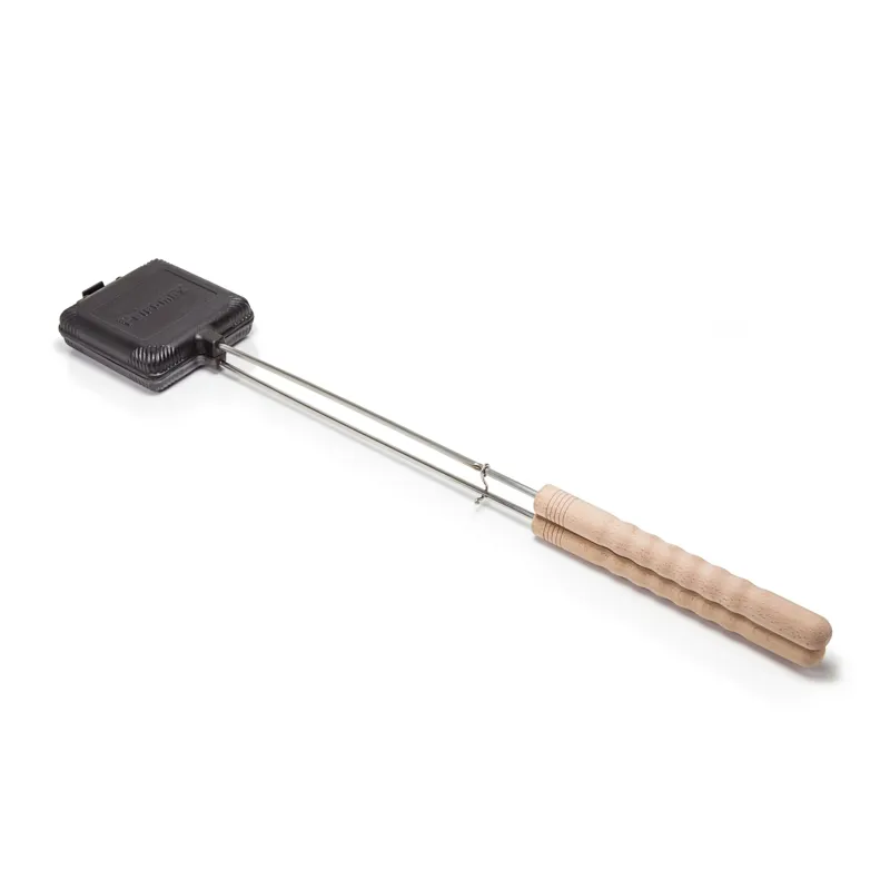 Petromax Campfire/Barbecue Cast Iron Toasted Sandwich Iron - Single